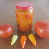 Domaća lovačka salata