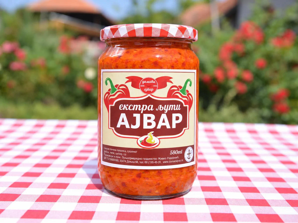 Extra ljuti ajvar
