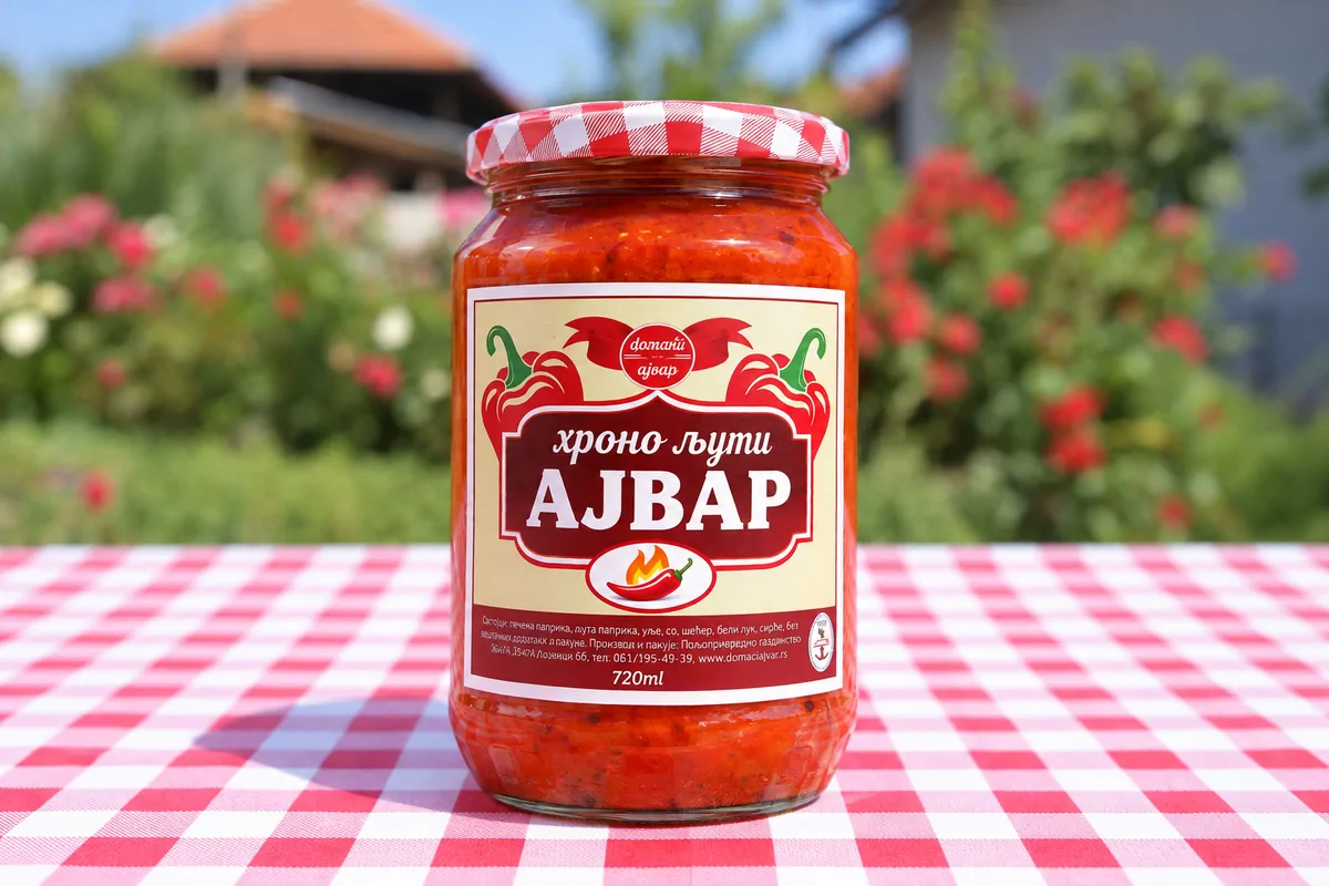Hrono Ljuti Ajvar